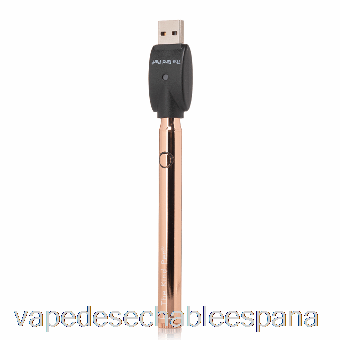 Vape Desechable España The Kind Pen Twist Vv 510 Bateria Oro Rosa